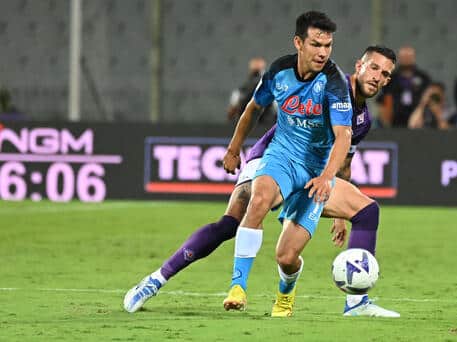 fiorentina napoli 0 0 2022
