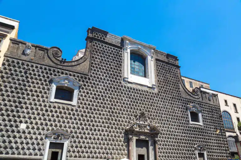 gesu nuovo napoli misteriosa esoterica