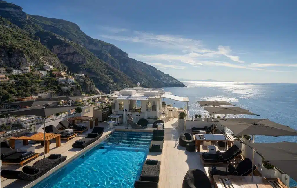 hotel villa franca a positano