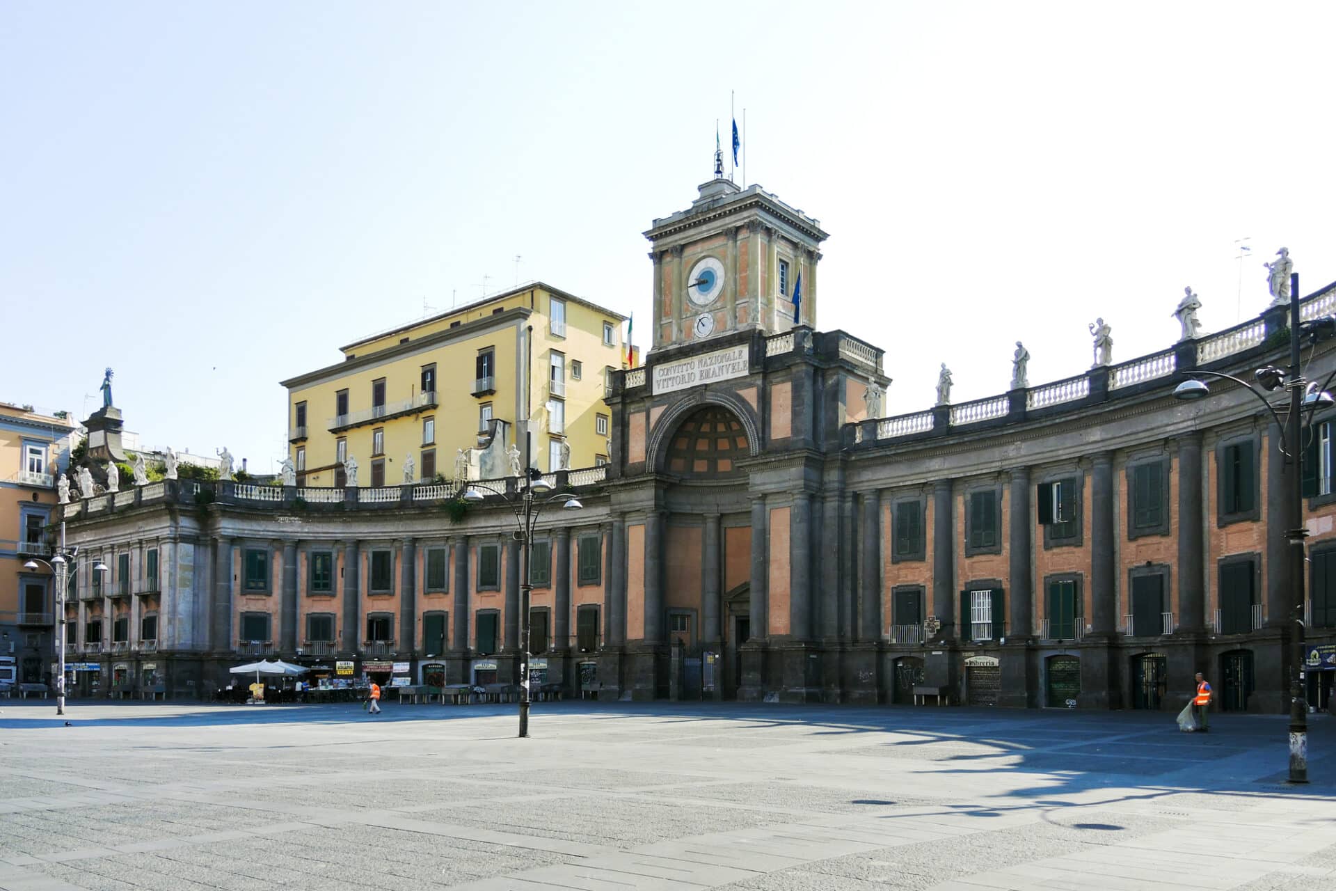 piazza dante napoli