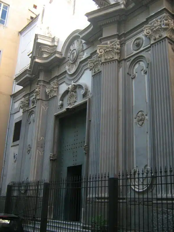 Chiesa del Gesu Vecchio Napoli