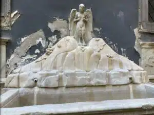 dettaglio angelo fontana spinacorona napoli