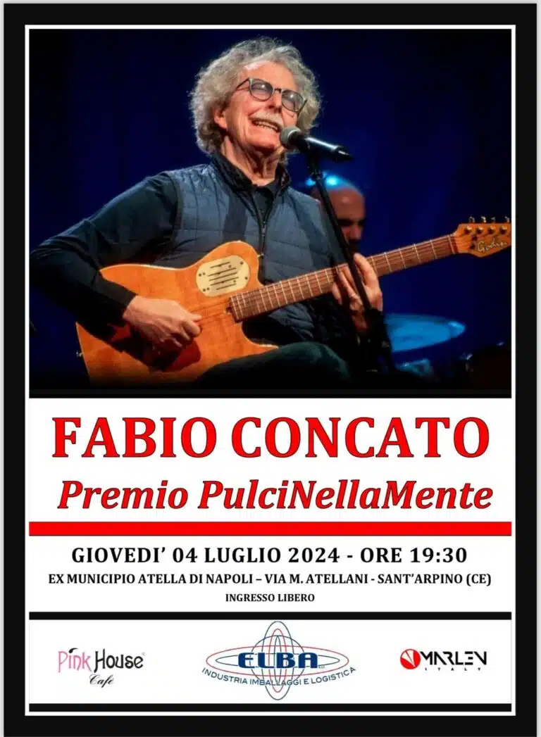 fabio concato premio pulcinellamente