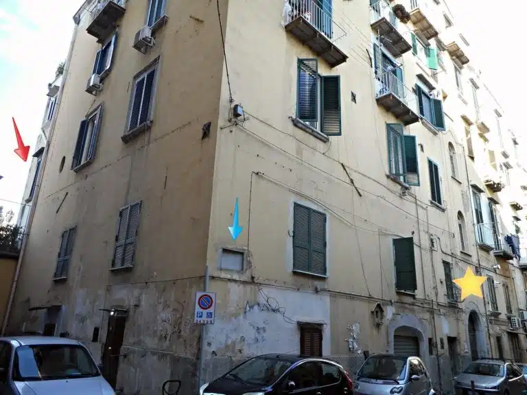 la casa di giacomo leopardi a napoli