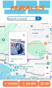 informazioni brevi sui murales