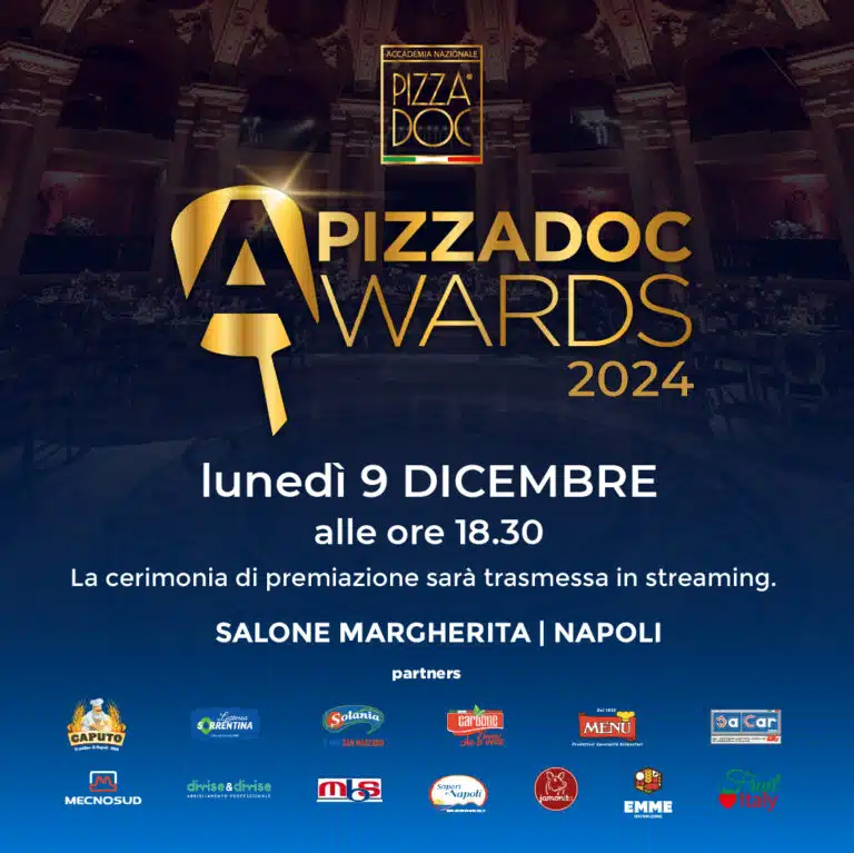 pizza doc awards napoli salone margherita